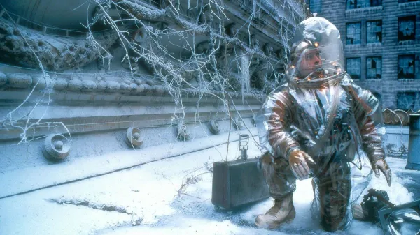 Scebe from the movie twelve monkeys.